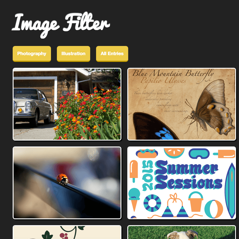 Filterable Portfolio